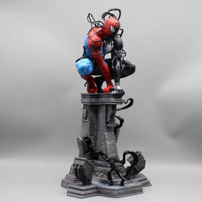 Figura de Venom Symbiote - Spider-Man (Estatua de PVC, Modelo de Colección)