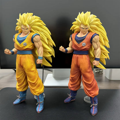 Figura de Acción Goku SSJ3 – Edición Coleccionista (30CM)