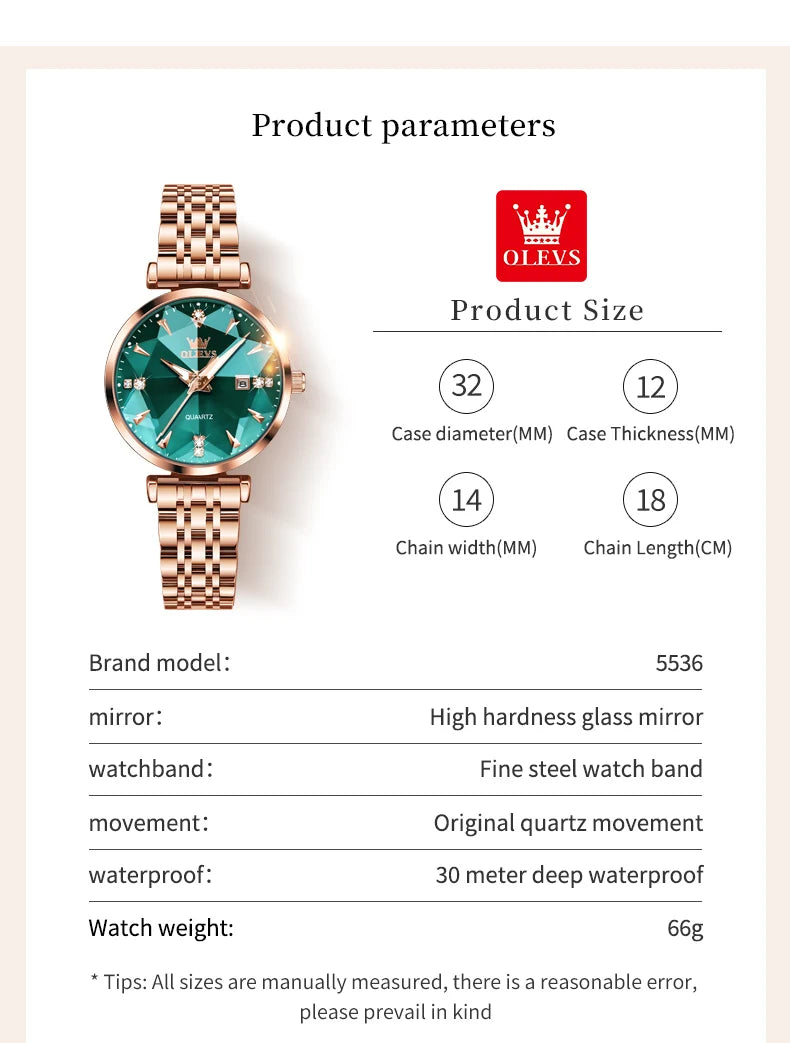 Reloj OLEVS 5536 para Mujer