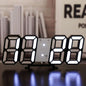 Reloj Digital LED 3D para Decoración de Pared
