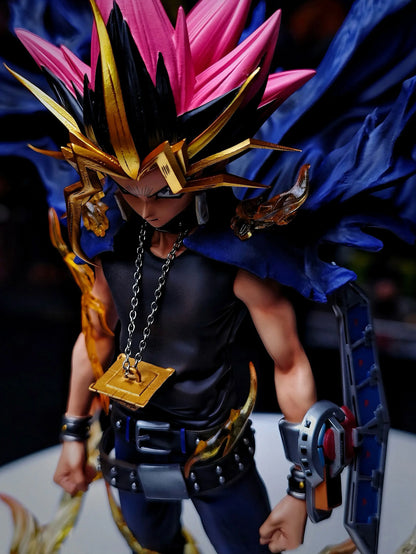 Figura de Yugi Muto - Dark Game (28 cm, PVC, Coleccionable)