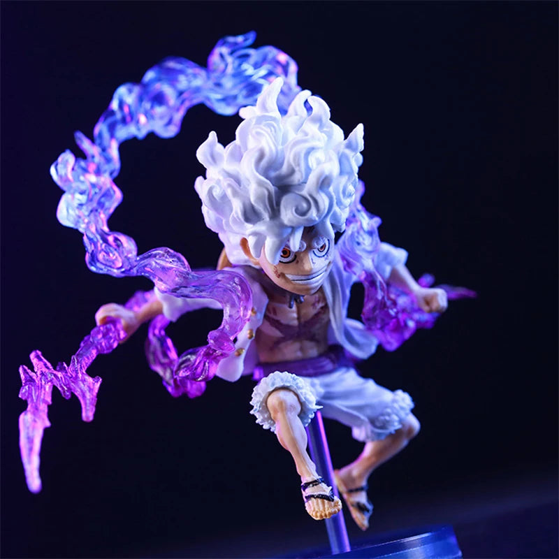 Figura de Acción de 10 cm Bandai de One Piece Luffy Gear 5