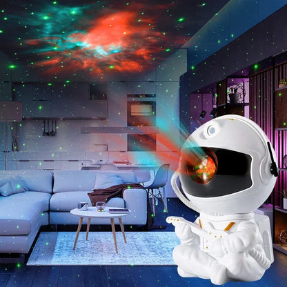 Proyector de Estrellas - Astronauta Galáctico