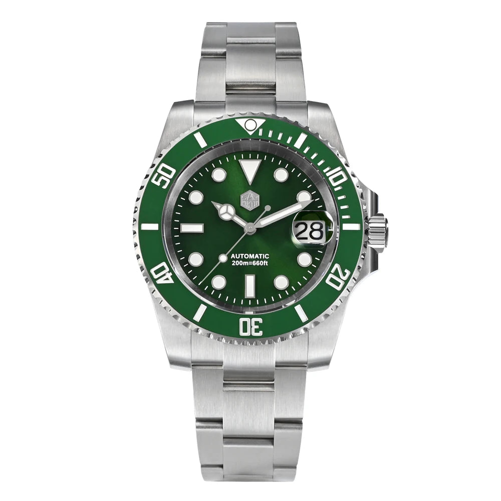 Reloj San Martin Nuevo 40mm Agua Fantasma