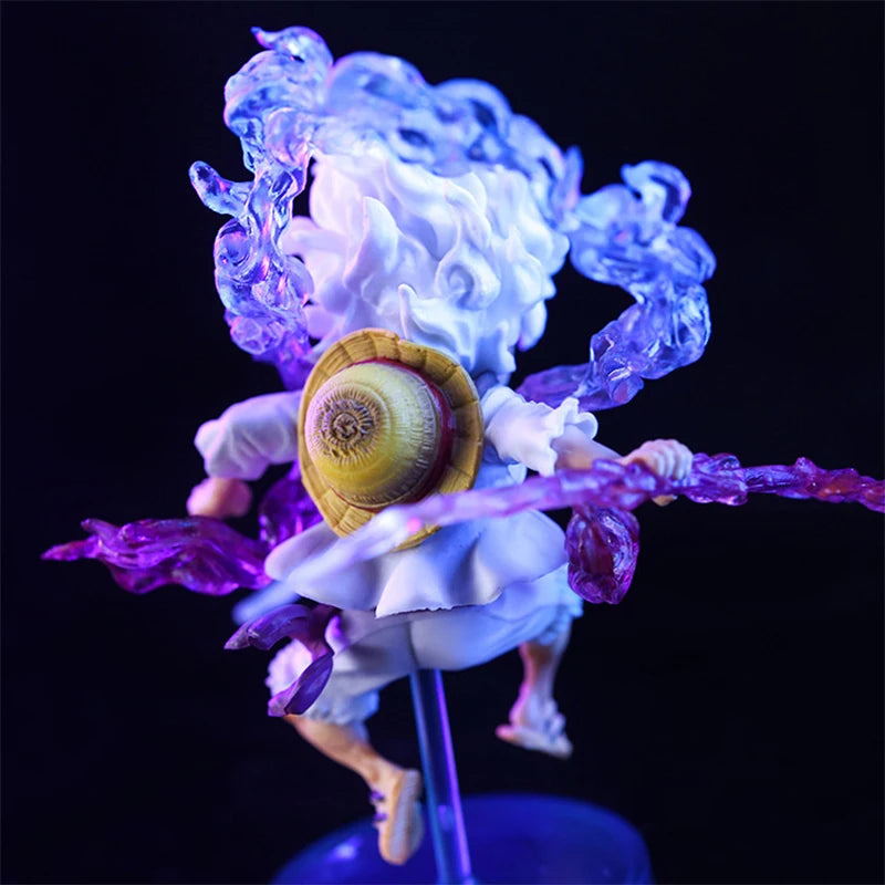 Figura de Acción de 10 cm Bandai de One Piece Luffy Gear 5