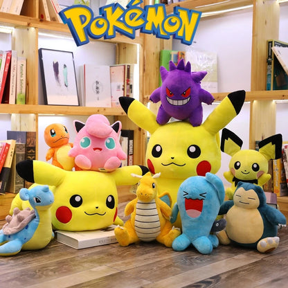 Juguete de Peluche de Anime Pokémon (20-25CM)