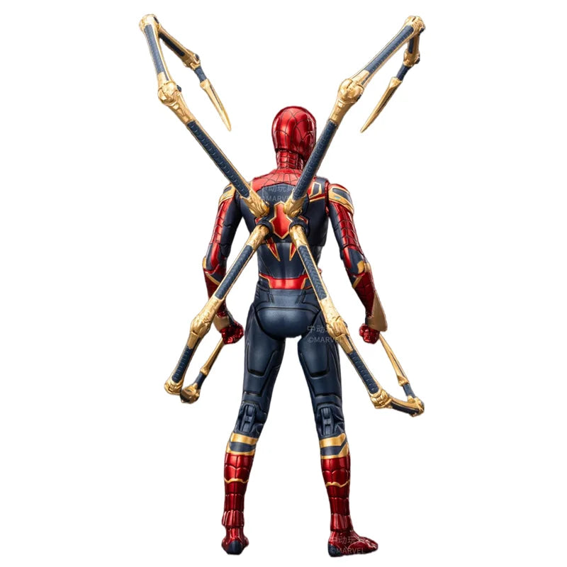 ZD Toy Spider-Man No Way Home - Figura de Acción Coleccionable 1/10