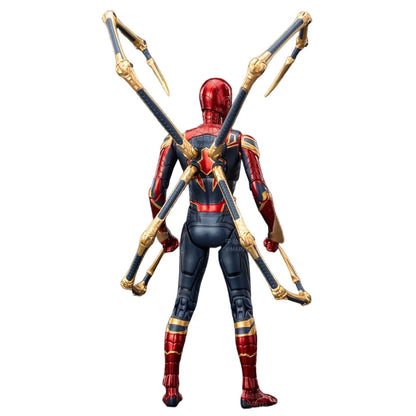 ZD Toy Spider-Man No Way Home - Figura de Acción Coleccionable 1/10