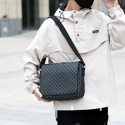 Bolso Cruzado Grande de Diseñador para Hombre