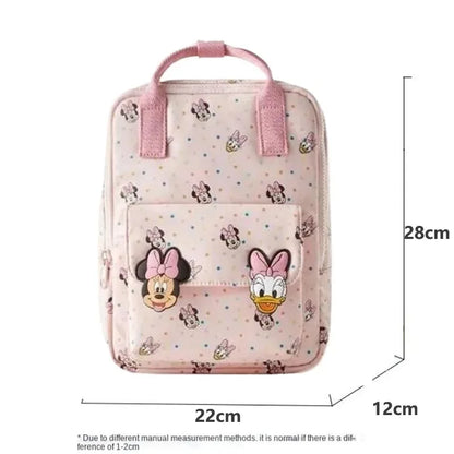 Mochila Escolar Multifuncional Disney - Minnie Mouse & Daisy