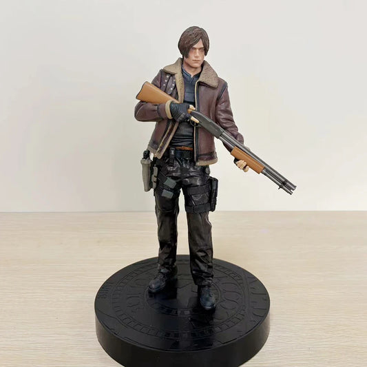 Figura de Acción Leon S. Kennedy - Resident Evil (33 cm)