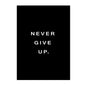 🖤 Póster Motivacional en Lienzo