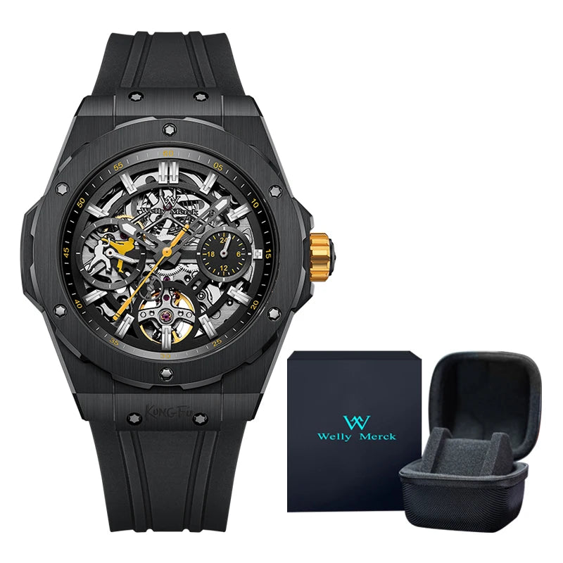WM Welly Merck WM128 - Arte, Precisión y Exclusividad en una Edición Limitada