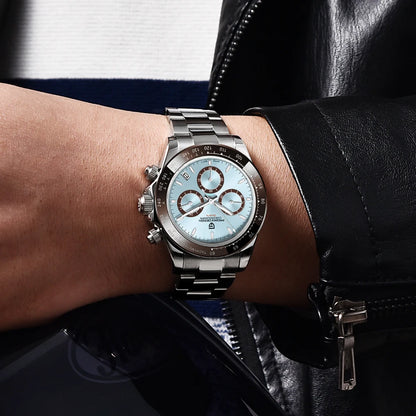 Reloj Deportivo de Lujo para Hombre — PAGANI DESIGN 2025