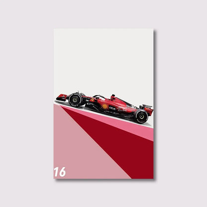 🏎️ Póster en Lienzo - Fórmula 1 Grand Prix F1-75