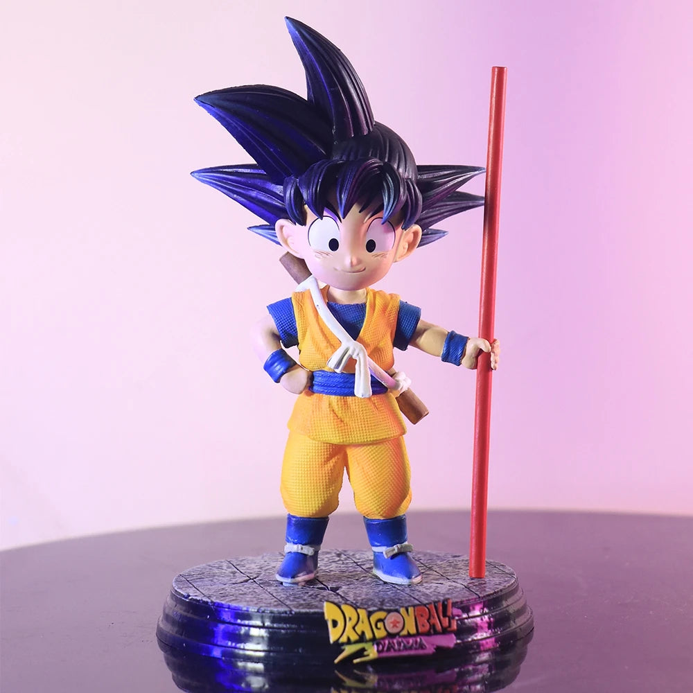 Figura de Acción de Son Goku - Dragon Ball Super Saiyan (18 cm, PVC)