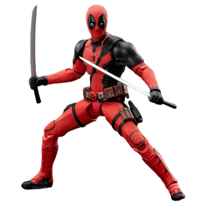 Figuras de Acción Deadpool & Wolverine - Versión Película ZD Toy Series