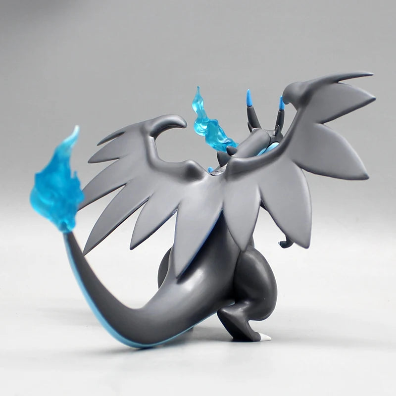 Figura de Anime Mega Charizard X (10 cm, Modelo GK)