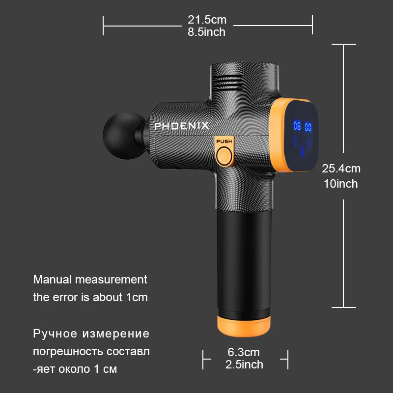 Pistola de Masaje Phoenix A2