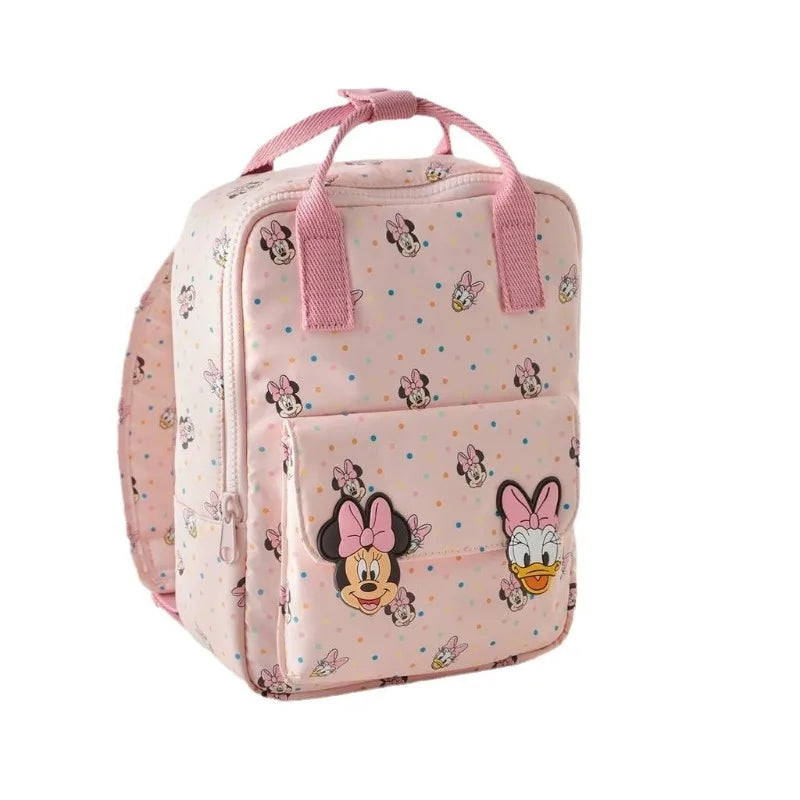 Mochila Escolar Multifuncional Disney - Minnie Mouse & Daisy