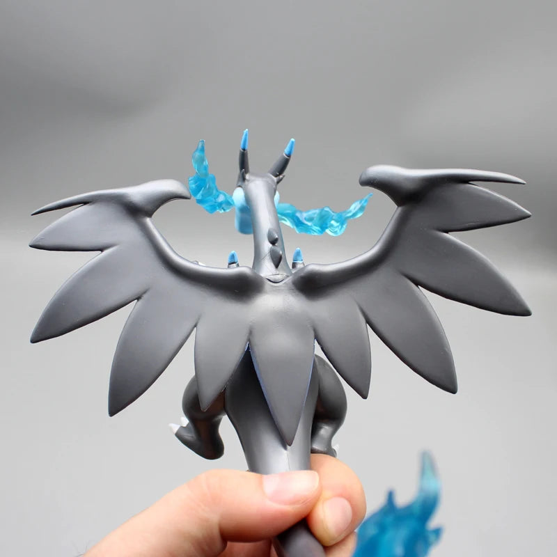 Figura de Anime Mega Charizard X (10 cm, Modelo GK)