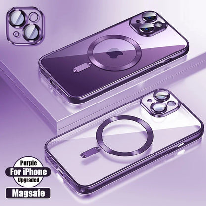 Funda de Silicona Ultrafina con Revestimiento Transparente para iPhone