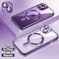 Funda de Silicona Ultrafina con Revestimiento Transparente para iPhone