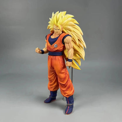 Figura de Acción Goku SSJ3 – Edición Coleccionista (30CM)