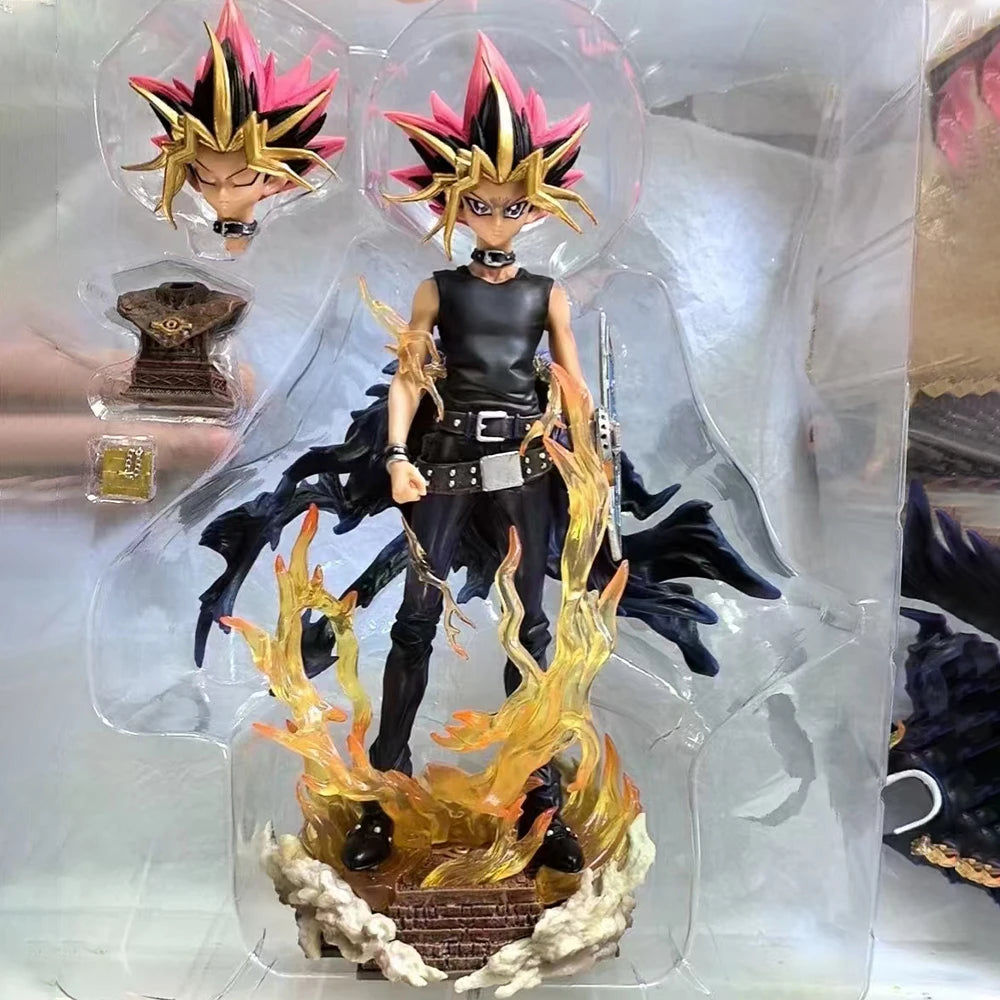 Figura de Yugi Muto - Dark Game (28 cm, PVC, Coleccionable)