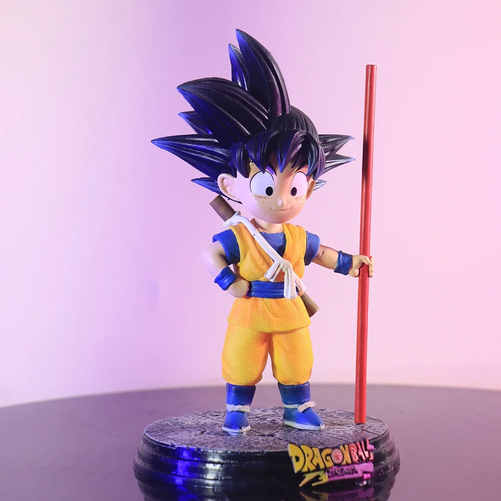 Figura de Acción de Son Goku - Dragon Ball Super Saiyan (18 cm, PVC)