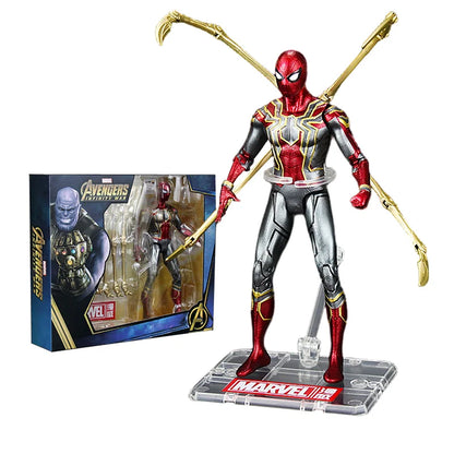 ZD Toy Spider-Man No Way Home - Figura de Acción Coleccionable 1/10