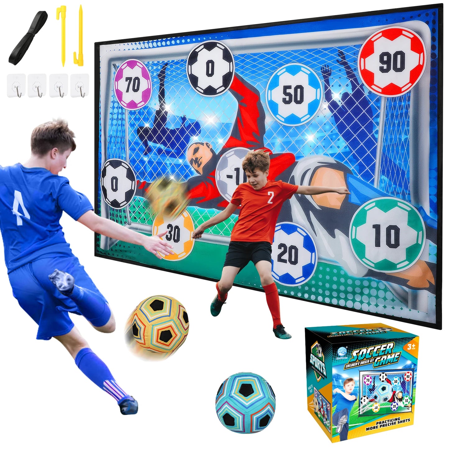 Juego de Pelota de Fútbol VATOS para Niños