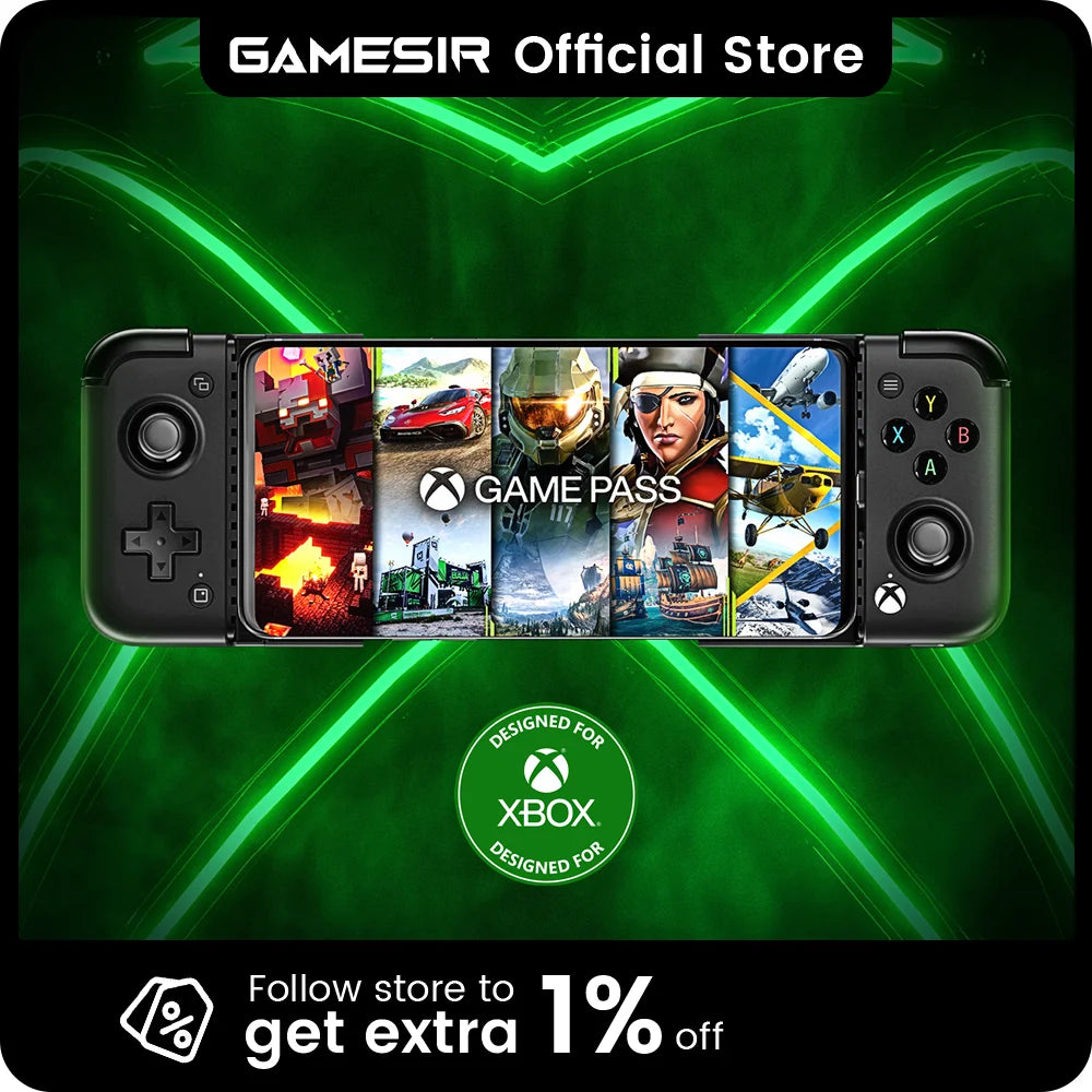 GameSir X2 Pro Xbox Android Phone Gamepad