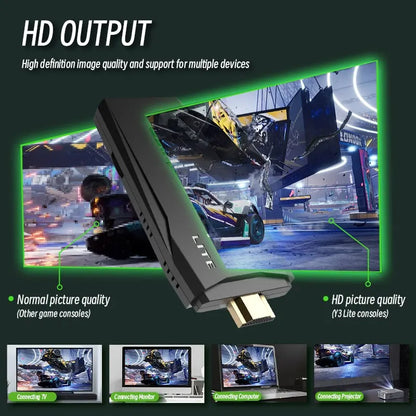 Consola de Videojuegos Stick Lite 4K HD M8