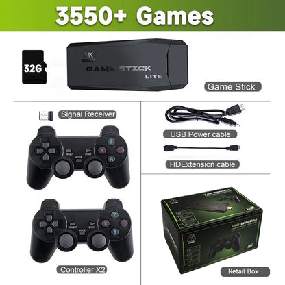 Consola de Videojuegos Stick Lite 4K HD M8