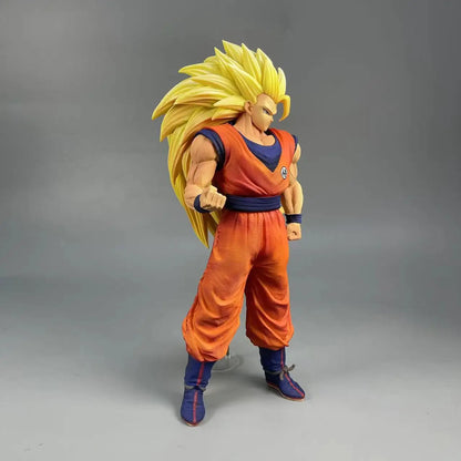 Figura de Acción Goku SSJ3 – Edición Coleccionista (30CM)