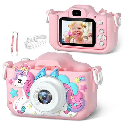 Cámara Digital para Niños 1080P HD