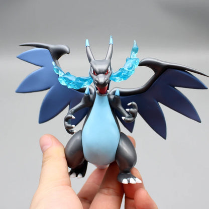 Figura de Anime Mega Charizard X (10 cm, Modelo GK)