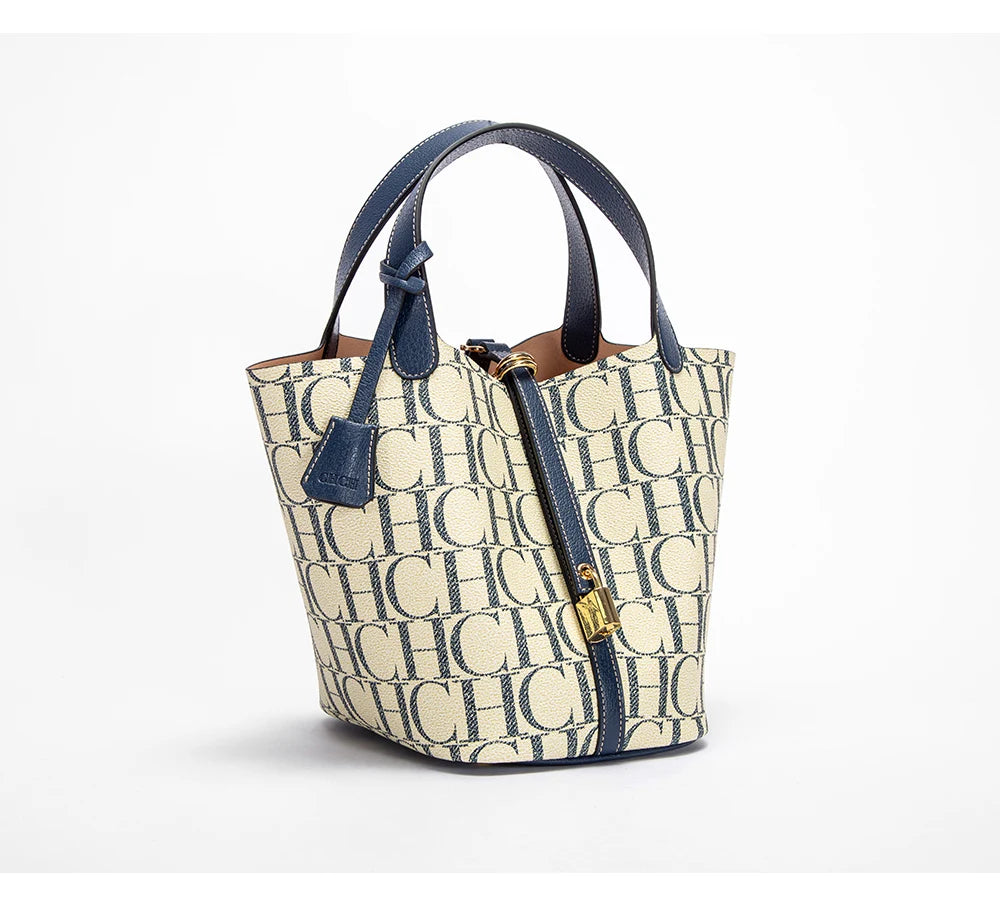 Bolso de mano de marca de lujo para mujer, bandolera de viaje con textura de PVC Jacquard, de gran capacidad, a la moda, 2025