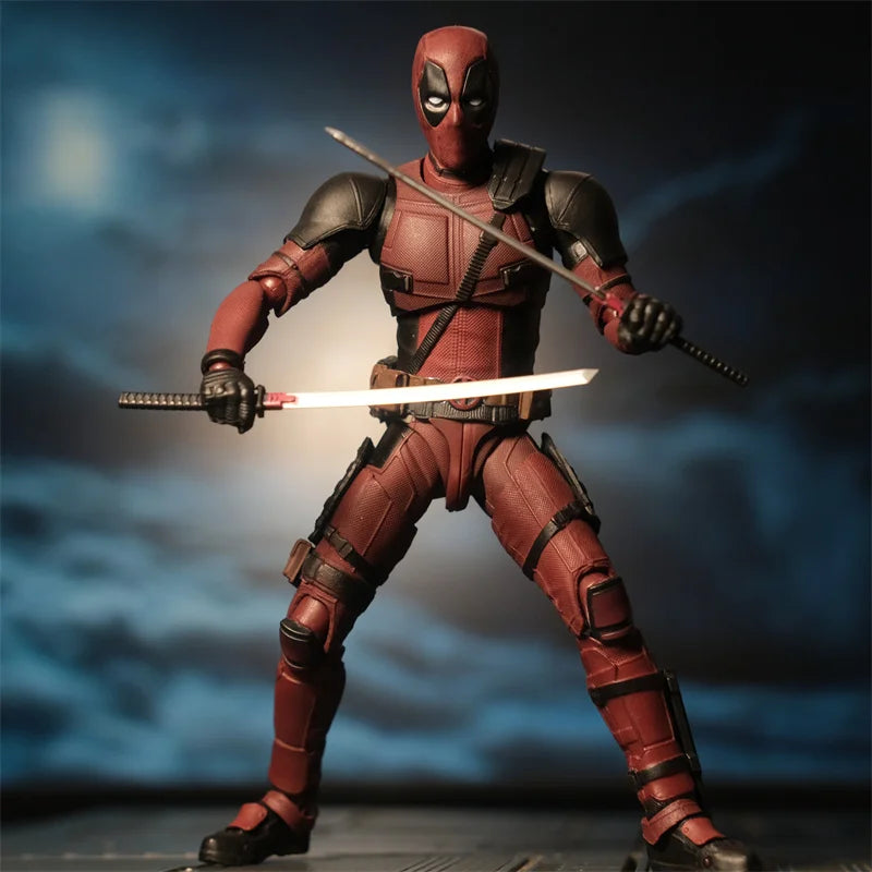 Figura de Acción de Deadpool