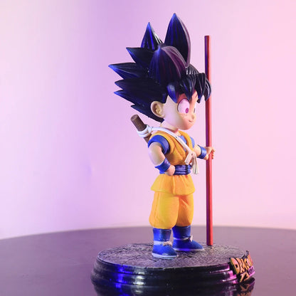 Figura de Acción de Son Goku - Dragon Ball Super Saiyan (18 cm, PVC)