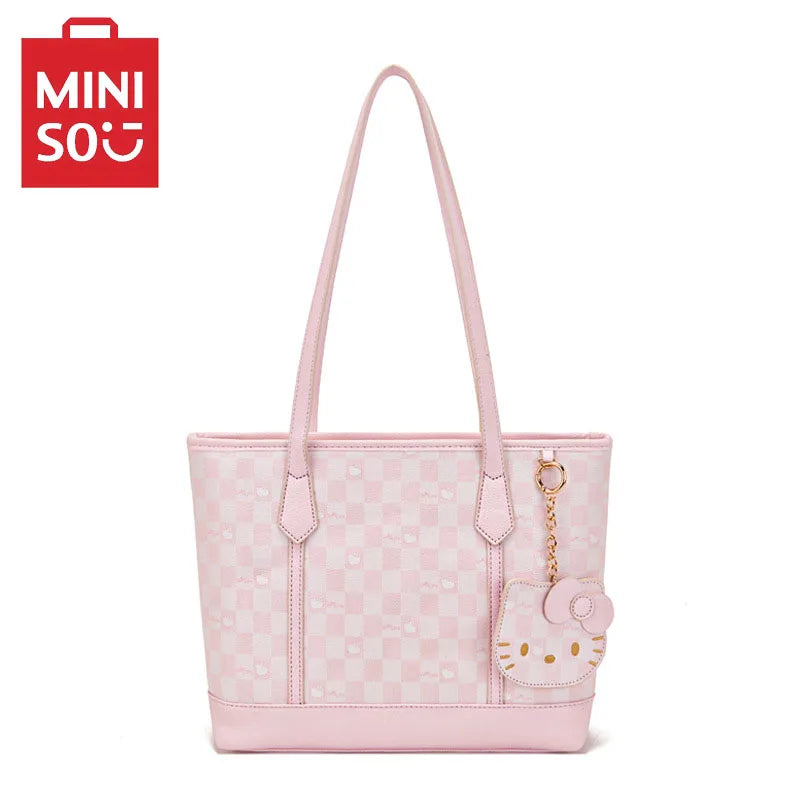 Bolso de Mano con Estampado de Hello Kitty MINISO