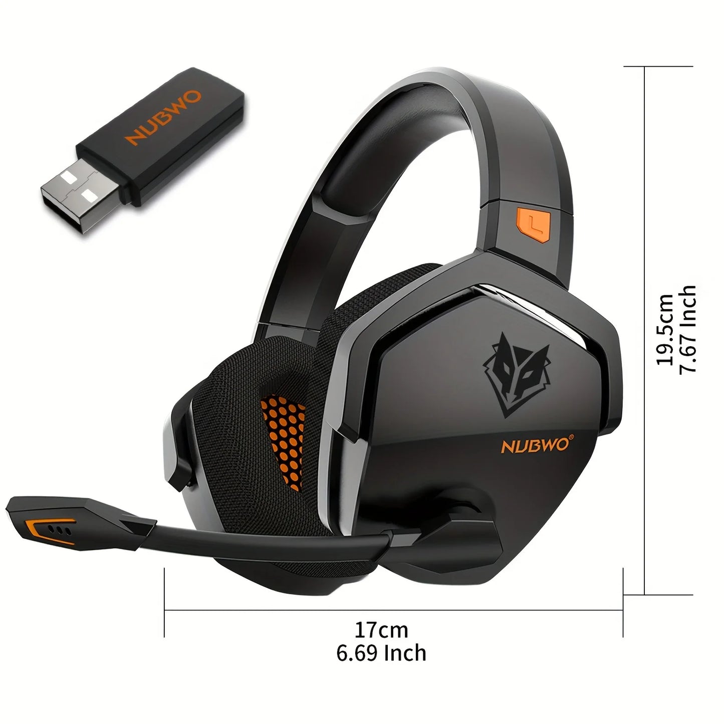 Auriculares Inalámbricos para Juegos NUBWO G06