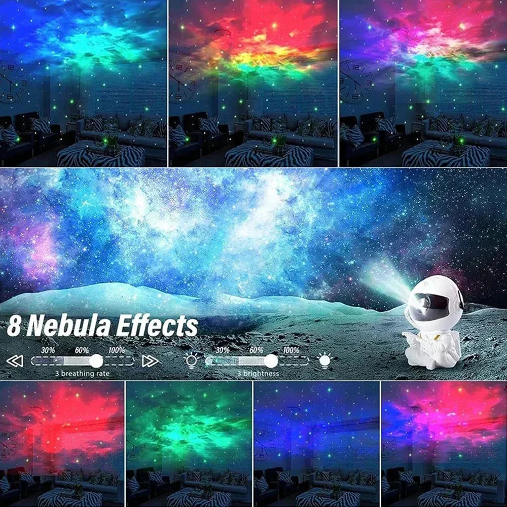 Proyector de Estrellas - Astronauta Galáctico