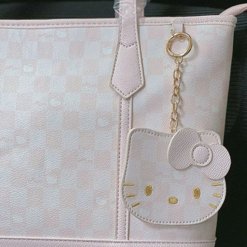 Bolso de Mano con Estampado de Hello Kitty MINISO