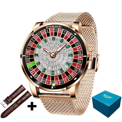 Reloj Automático de Lujo PINDU Modelo P6616