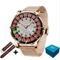 Reloj Automático de Lujo PINDU Modelo P6616