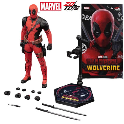 Figuras de Acción Deadpool & Wolverine - Versión Película ZD Toy Series