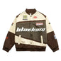 Chaqueta Bomber Bordada para Hombre – Estilo Fútbol Y2K