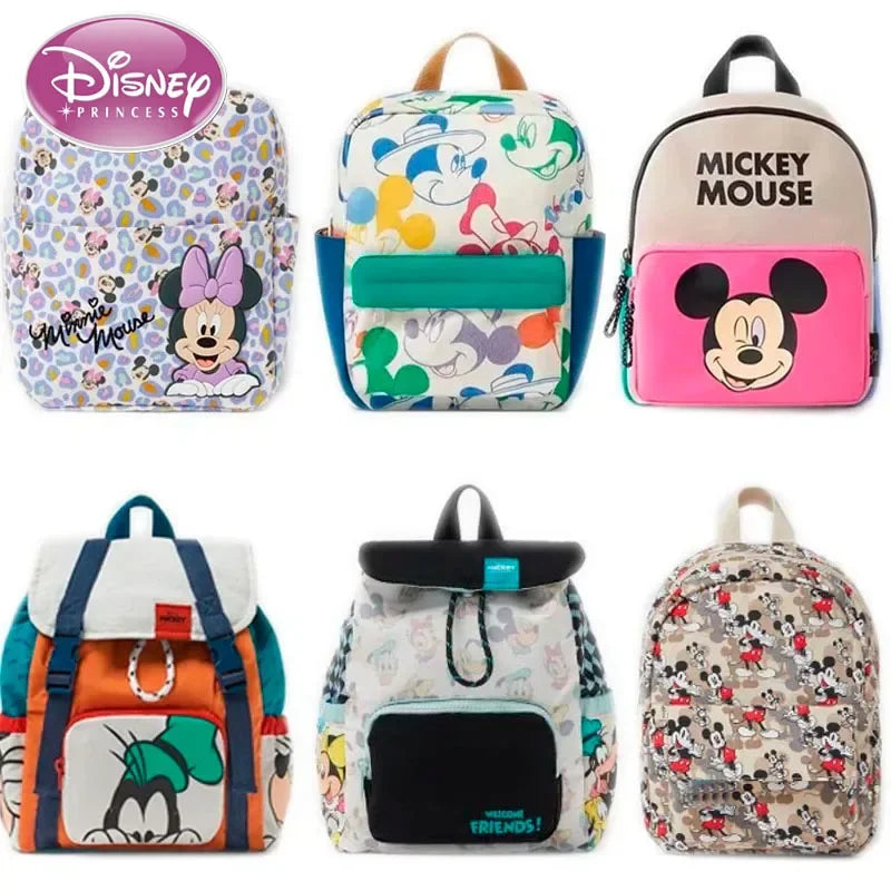 Mochila de Dibujos Animados de Disney